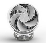 Zalman ZET5 Procesador Ventilador 12 cm Blanco 1 pieza(s)