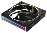 Zalman ZM-DF120 BLACK sistema de refrigeración para ordenador Placa base Ventilador 12,4 cm Negro 1 pieza(s)