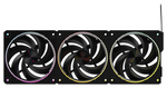 Zalman ZM-DF120 BLACK sistema de refrigeración para ordenador Placa base Ventilador 12,4 cm Negro 1 pieza(s)