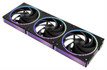 Zalman ZM-DF120 A3 BLACK sistema de refrigeración para ordenador Placa base Ventilador 12,4 cm Negro 1 pieza(s)