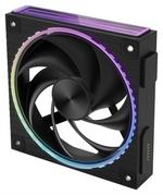 Zalman ZM-DF120 A3 BLACK sistema de refrigeración para ordenador Placa base Ventilador 12,4 cm Negro 1 pieza(s)