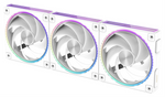 Zalman ZM-DF120 WHITE sistema de refrigeración para ordenador Placa base Ventilador 12,4 cm Blanco 1 pieza(s)
