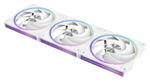 Zalman ZM-DF120 A3 WHITE sistema de refrigeración para ordenador Placa base Ventilador 12,4 cm Blanco 1 pieza(s)