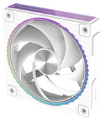 Zalman ZM-DF120 A3 WHITE sistema de refrigeración para ordenador Placa base Ventilador 12,4 cm Blanco 1 pieza(s)