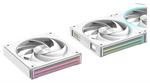 Zalman ZM-DF120 A3 WHITE sistema de refrigeración para ordenador Placa base Ventilador 12,4 cm Blanco 1 pieza(s)