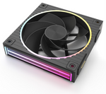 Zalman ZM-DF120R Placa base Ventilador 12,4 cm Negro 1 pieza(s)