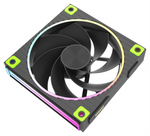 Zalman ZM-DF120R A3 Placa base Ventilador 12,4 cm Negro 1 pieza(s)
