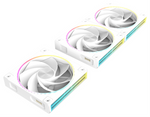 Zalman ZM-DF120R Placa base Ventilador 12,4 cm Blanco 1 pieza(s)