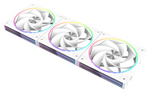 Zalman ZM-DF120R Placa base Ventilador 12,4 cm Blanco 1 pieza(s)