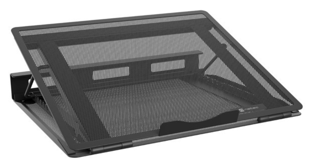 Natec NPL-2271 soporte para ordenador portátil Negro 43,9 cm (17.3")