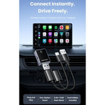 Adaptador CarPlay/Android Auto Inalámbrico Vention KRYH0