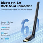 Adaptador USB - Bluetooth 6.0 Vention NAMB0