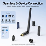 Adaptador USB - Bluetooth 6.0 Vention NAMB0