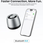 Altavoz con Bluetooth Vention Omni O11 NDCI0/ 5W/ 1.0/ Plata