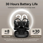 Auriculares Bluetooth Vention Open Ear 013 con estuche de carga/ Autonomía 8h/ Negros