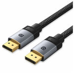 Cable DisplayPort 2.1 16K Vention HGBHI/ DisplayPort Macho - DisplayPort Macho/ 3m/ Gris