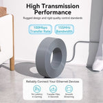 Bobina de Cable RJ45 UTP Vention IJCH305 Outdoor Patch Cat.5e/ 305m/ Gris