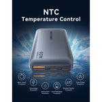 Cargador de Pared Universal GaN para Viaje Vention FCBH0/ 2xUSB Tipo-C/ 1x USB/ 65W