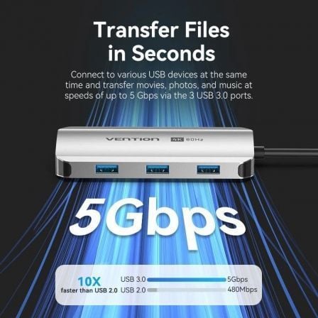 Docking USB Tipo-C Vention TQDHB/ 1xHDMI 4K/ 3xUSB/ 1xUSB Tipo-C PD/ Gris