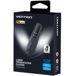 Presentador Inalámbrico Vention KQPB0-GL/ 2.4GHz/ Negro