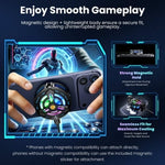 Enfriador Magnético para Smarphone Vention KQWB0/ Negro