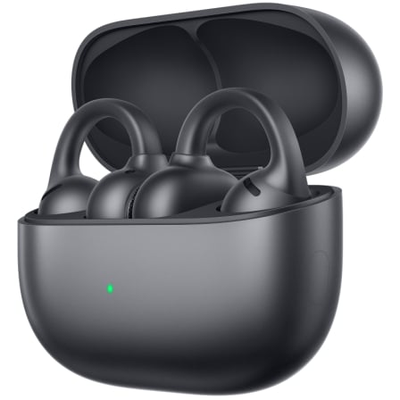 Auriculares Deportivos Bluetooth Vivo Buds Clip con estuche de carga/ Autonomía 10h/ Negros