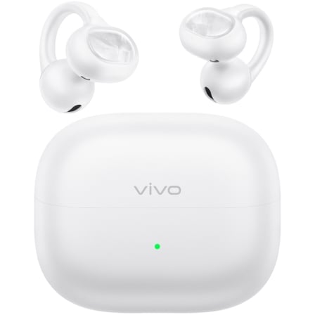 Auriculares Deportivos Bluetooth Vivo Buds Clip con estuche de carga/ Autonomía 10h/ Blancos