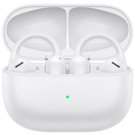Auriculares Deportivos Bluetooth Vivo Buds Clip con estuche de carga/ Autonomía 10h/ Blancos