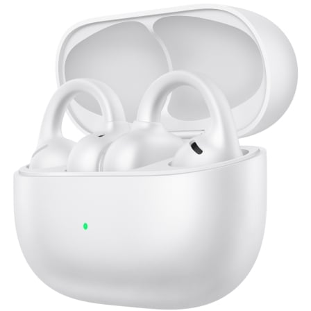 Auriculares Deportivos Bluetooth Vivo Buds Clip con estuche de carga/ Autonomía 10h/ Blancos