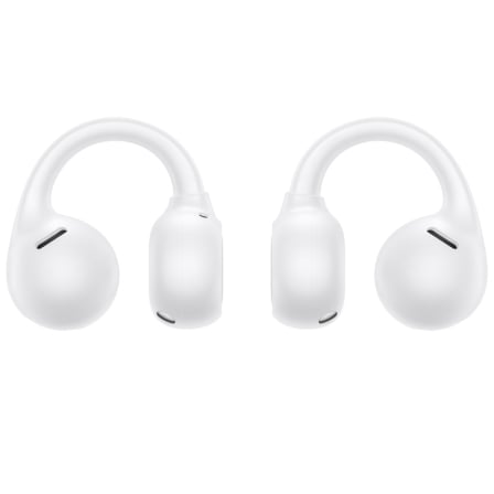 Auriculares Deportivos Bluetooth Vivo Buds Clip con estuche de carga/ Autonomía 10h/ Blancos