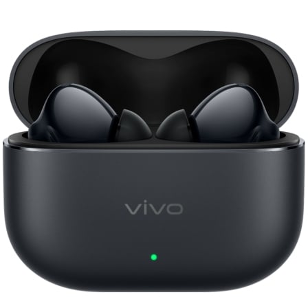 Auriculares Bluetooth Vivo Buds Ultra con estuche de carga/ Autonomía 11h/ Negros