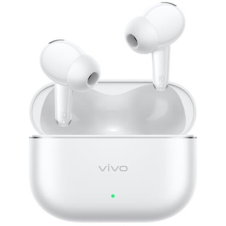 Auriculares Bluetooth Vivo Buds Ultra con estuche de carga/ Autonomía 11h/ Blancos