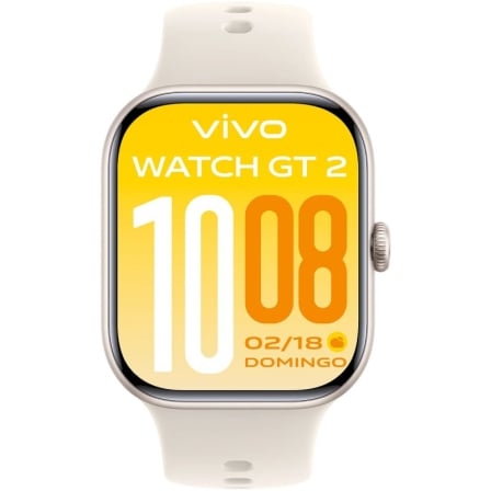 Smartwatch Vivo Watch GT 2 Notificaciones Frecuencia Cardíaca Blanco detalle #blanco