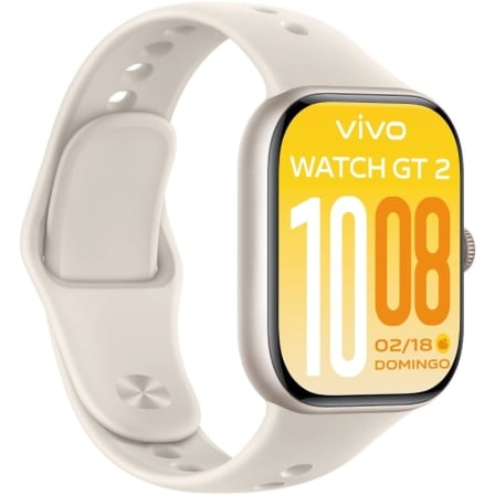 Smartwatch Vivo Watch GT 2 Notificaciones Frecuencia Cardíaca Blanco detalle #blanco