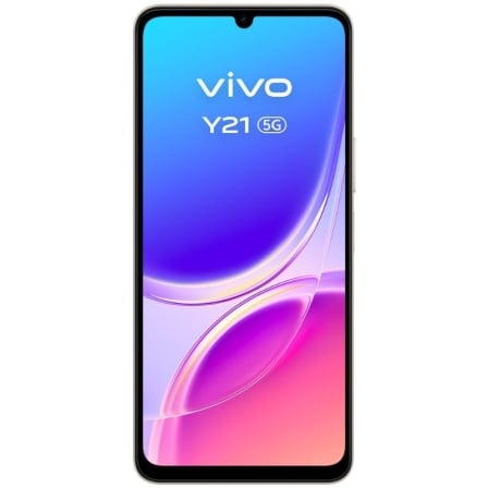 Vivo Y21 5G Incluye Cargador Auriculares 4GB/256GB 6,74" Dorado detalle #dorado