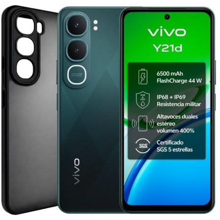 Vivo Y21D 4GB/128GB 6,68" Verde #verde