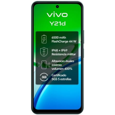 Vivo Y21D 4GB/128GB 6,68" Verde #verde
