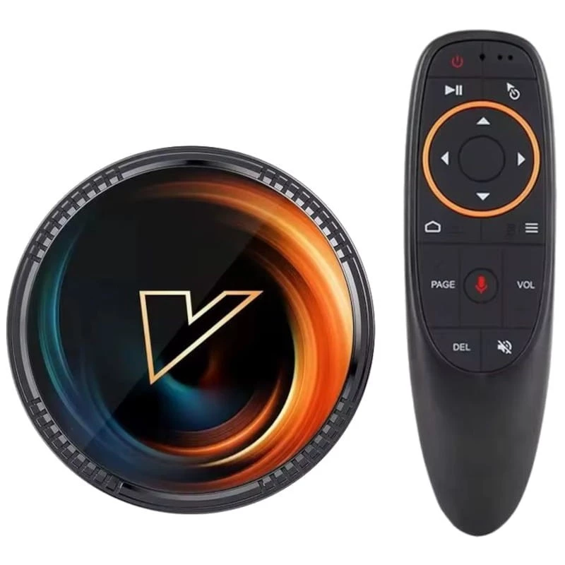 Vontar W2 ATV 4GB/32GB Android 11 4K WiFi doble banda Bluetooth S905W2 TV Box