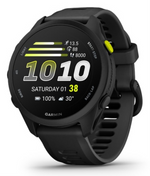 Garmin Forerunner 70 3,05 cm (1.2") AMOLED Digital 390 x 390 Pixeles Pantalla táctil GPS (satélite) 43 mm Negro #negro