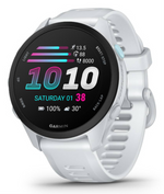 Garmin Forerunner 70 3,05 cm (1.2") AMOLED Digital 390 x 390 Pixeles Pantalla táctil GPS (satélite) 43 mm Blanco #blanco