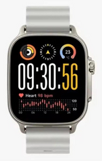Realme Watch 5 5 cm (1.97") AMOLED Digital 390 x 450 Pixeles Pantalla táctil GPS (satélite) Plata #plata
