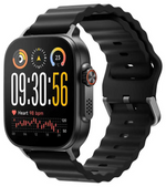 Realme Watch 5 5 cm (1.97") AMOLED Digital 390 x 450 Pixeles Pantalla táctil GPS (satélite) Negro #negro