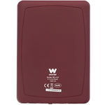 Libro Electrónico Ebook Woxter Scriba 195/ 6"/ Tinta Electrónica/ Rojo