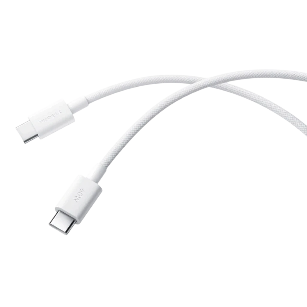 Xiaomi Cable trenzado 3A USB‑C a USB‑C 60 W 1 m