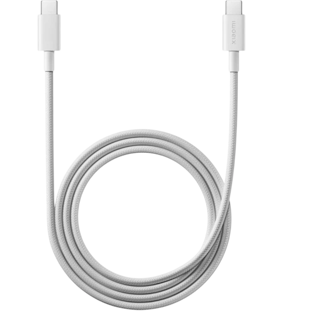 Xiaomi Cable trenzado 6A USB‑C a USB‑C 120 W 1 m