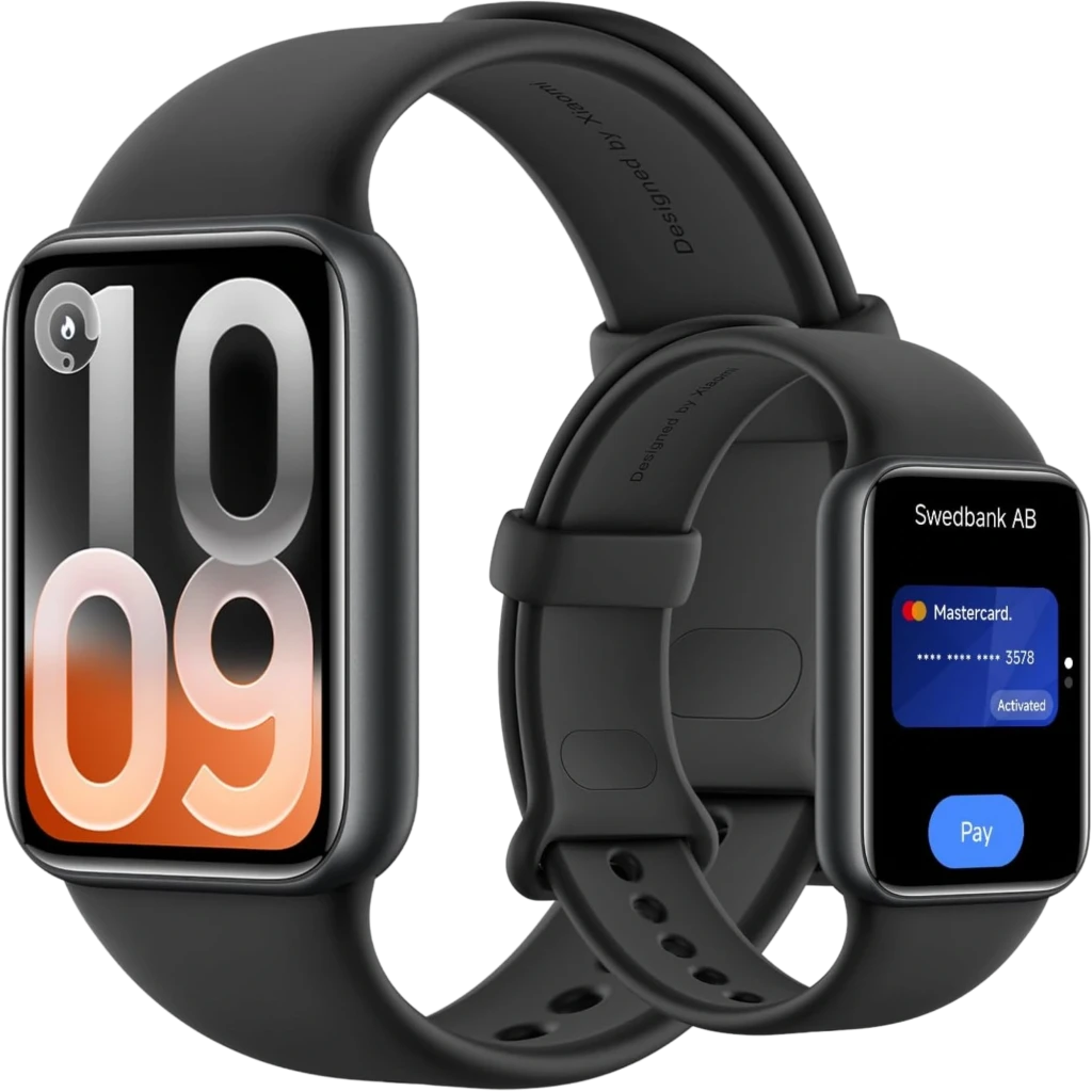 Xiaomi Smart Band 10 Pro NFC Negro 1,74 pulgadas AMOLED 21 días +150 deportes 5ATM Pulsera de actividad