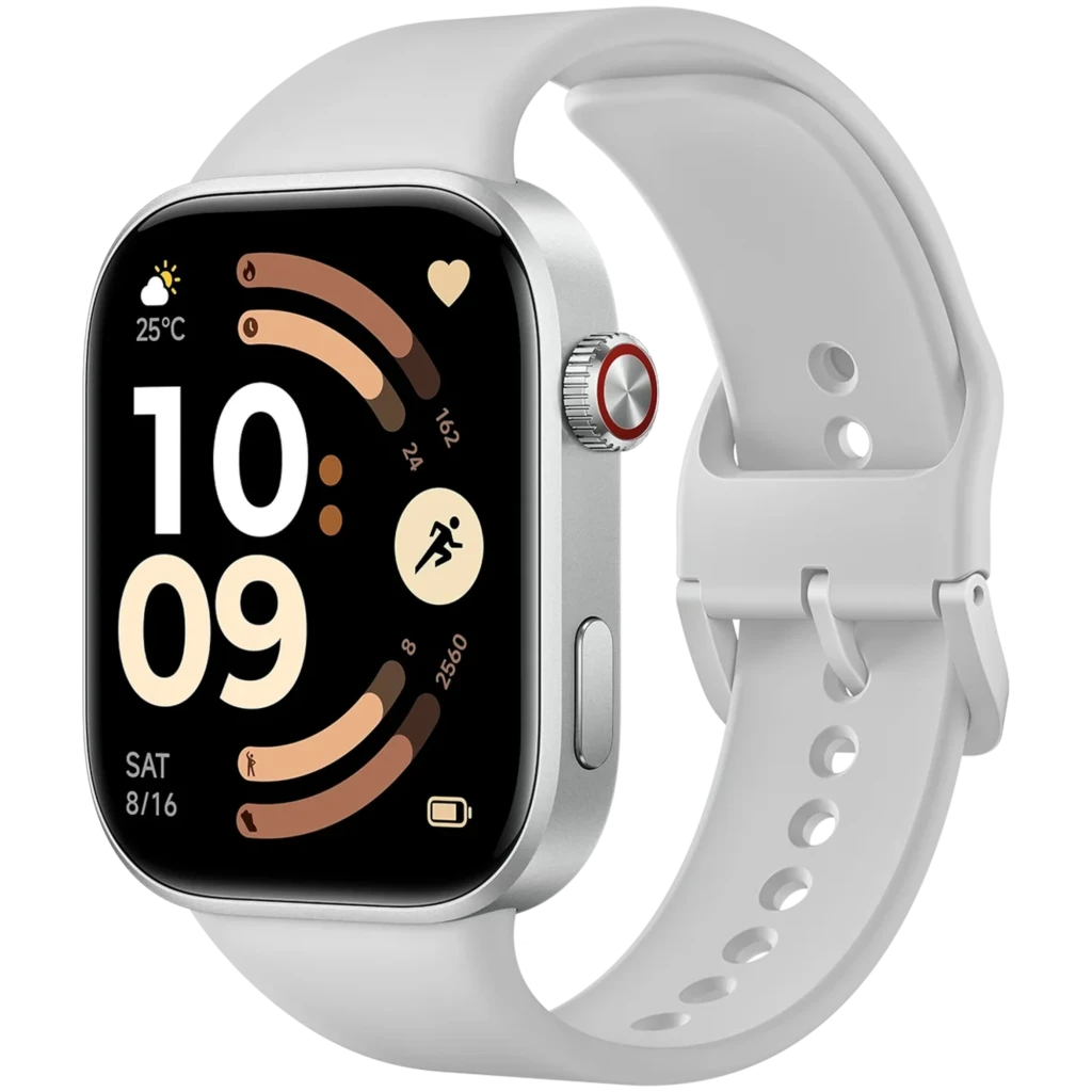 Xiaomi Redmi Watch 6 NFC Gris 2,07 pulgadas AMOLED GPS 24 días +150 deportes 5ATM