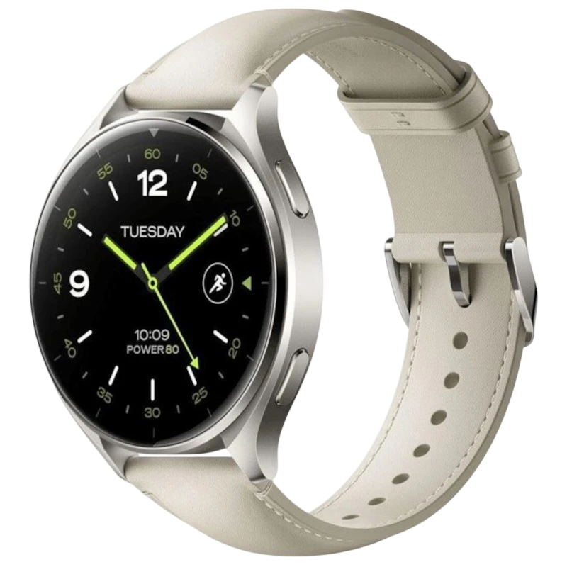 Xiaomi Watch 2 Gris Titanio - Reloj inteligente con NFC y GPS