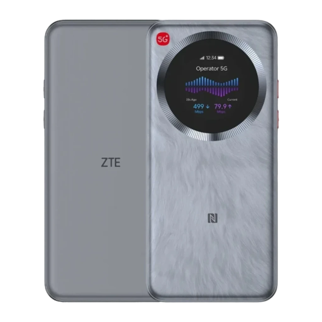 ZTE U30 Pro 5G Gris WiFi 6 Doble Banda USB 3.0 Router móvil