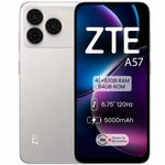 Smartphone ZTE A57 4GB/ 64GB/ 6.75"/ Plata
